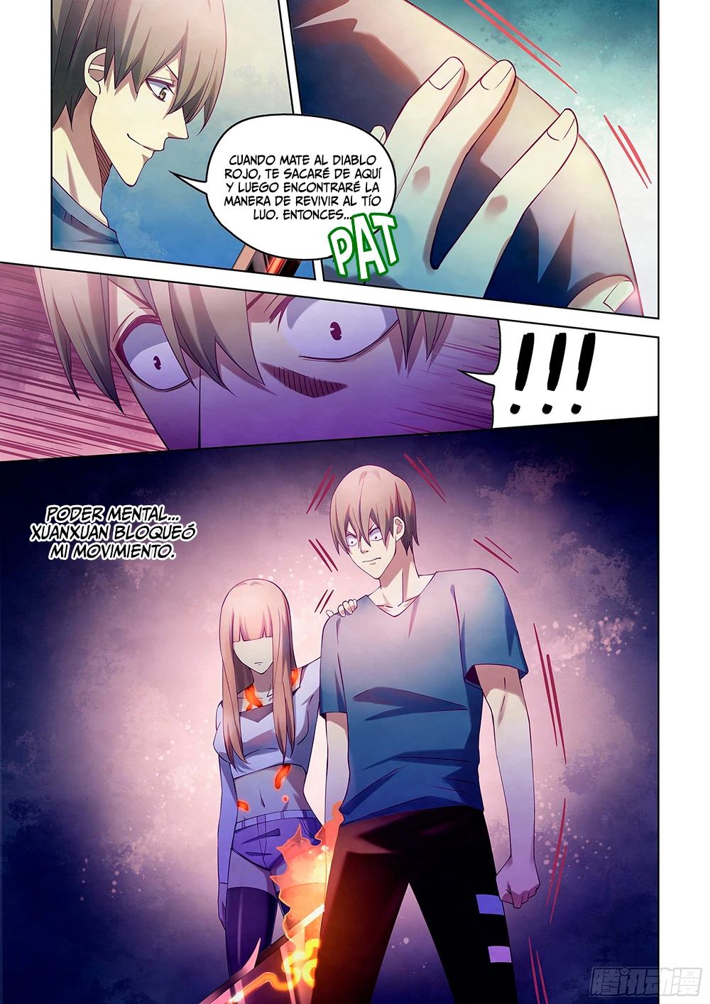 El ultimo humano > Capitulo 293 > Page 131