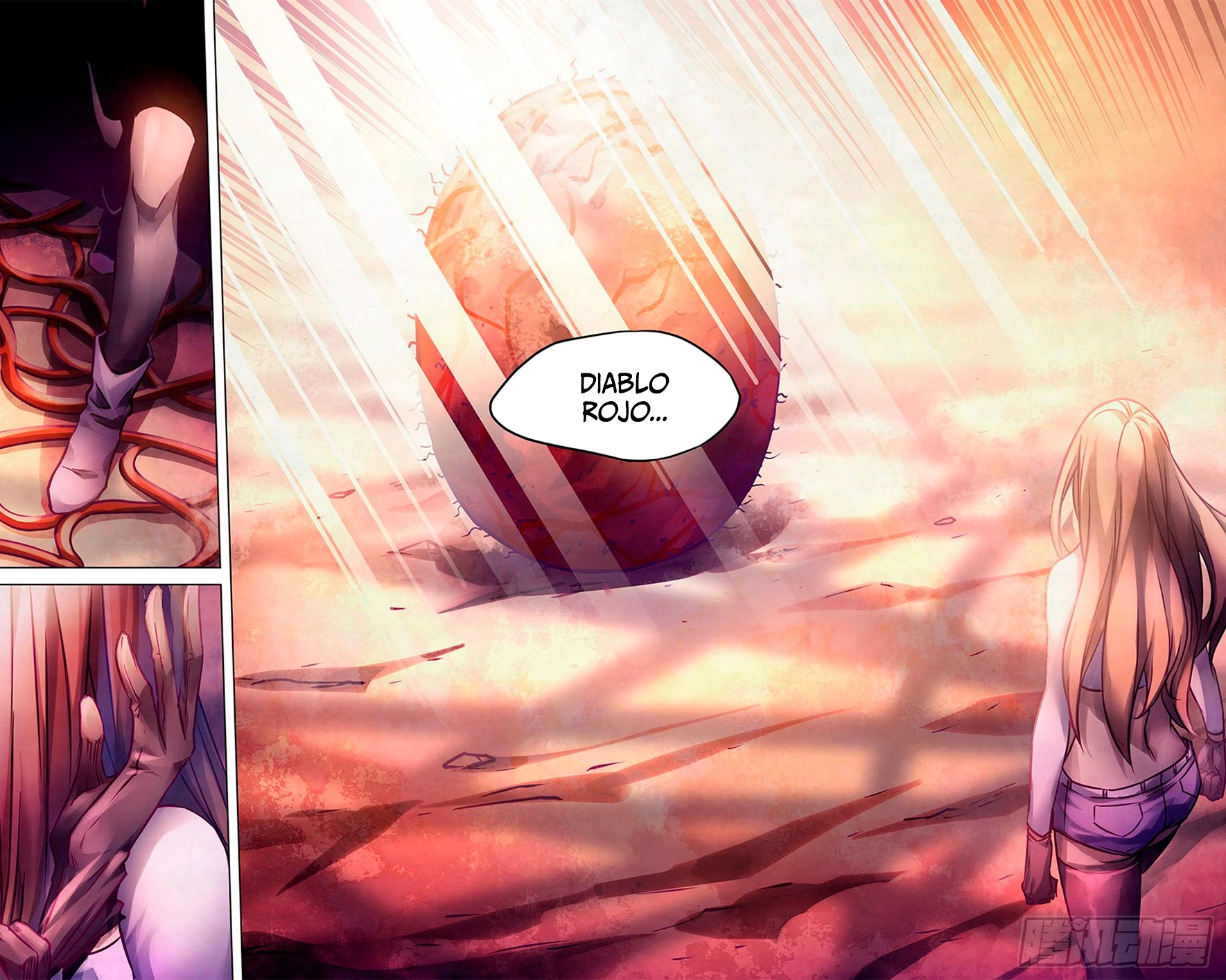 El ultimo humano > Capitulo 294 > Page 21