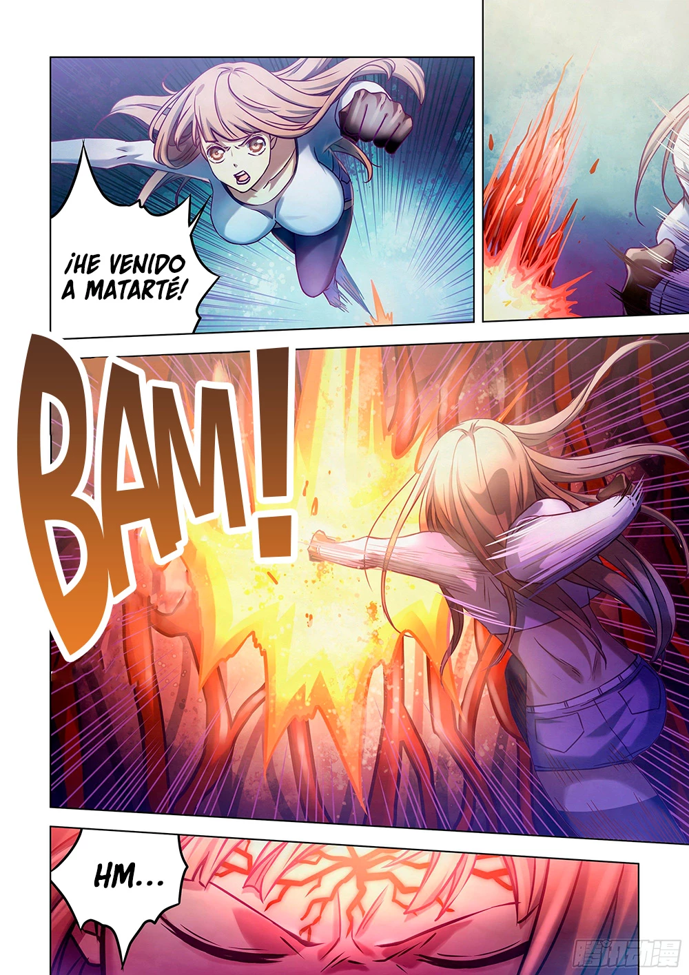 El ultimo humano > Capitulo 294 > Page 31