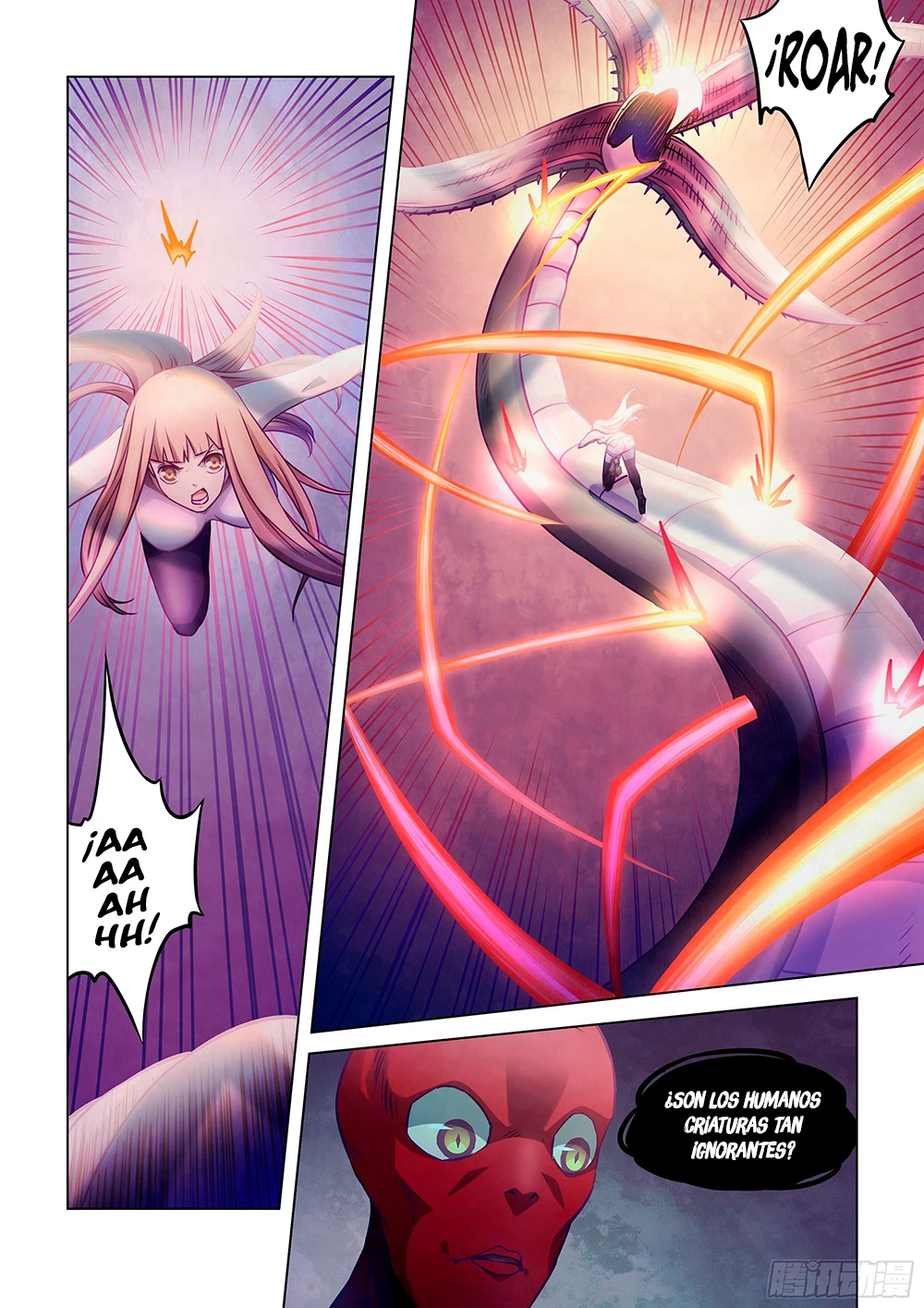 El ultimo humano > Capitulo 295 > Page 21