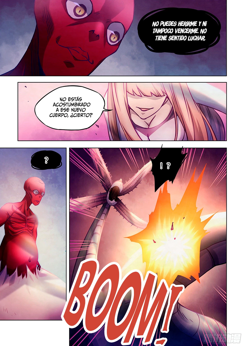 El ultimo humano > Capitulo 295 > Page 31