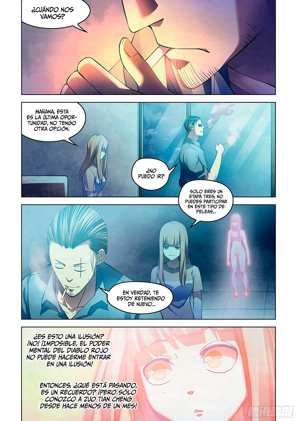 El ultimo humano > Capitulo 296 > Page 21