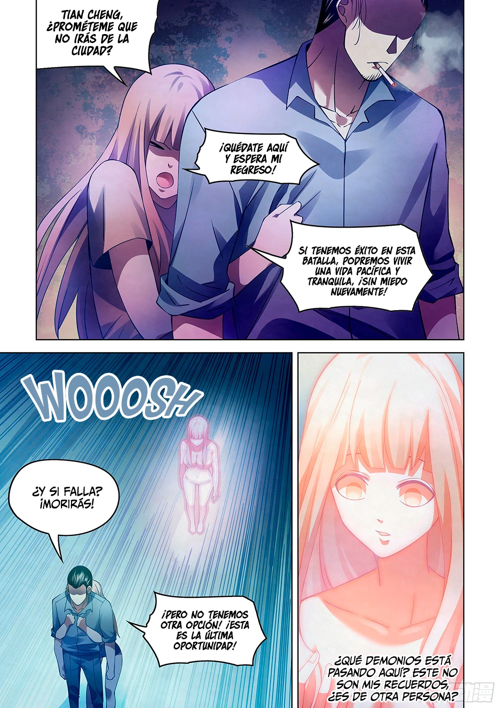 El ultimo humano > Capitulo 296 > Page 31