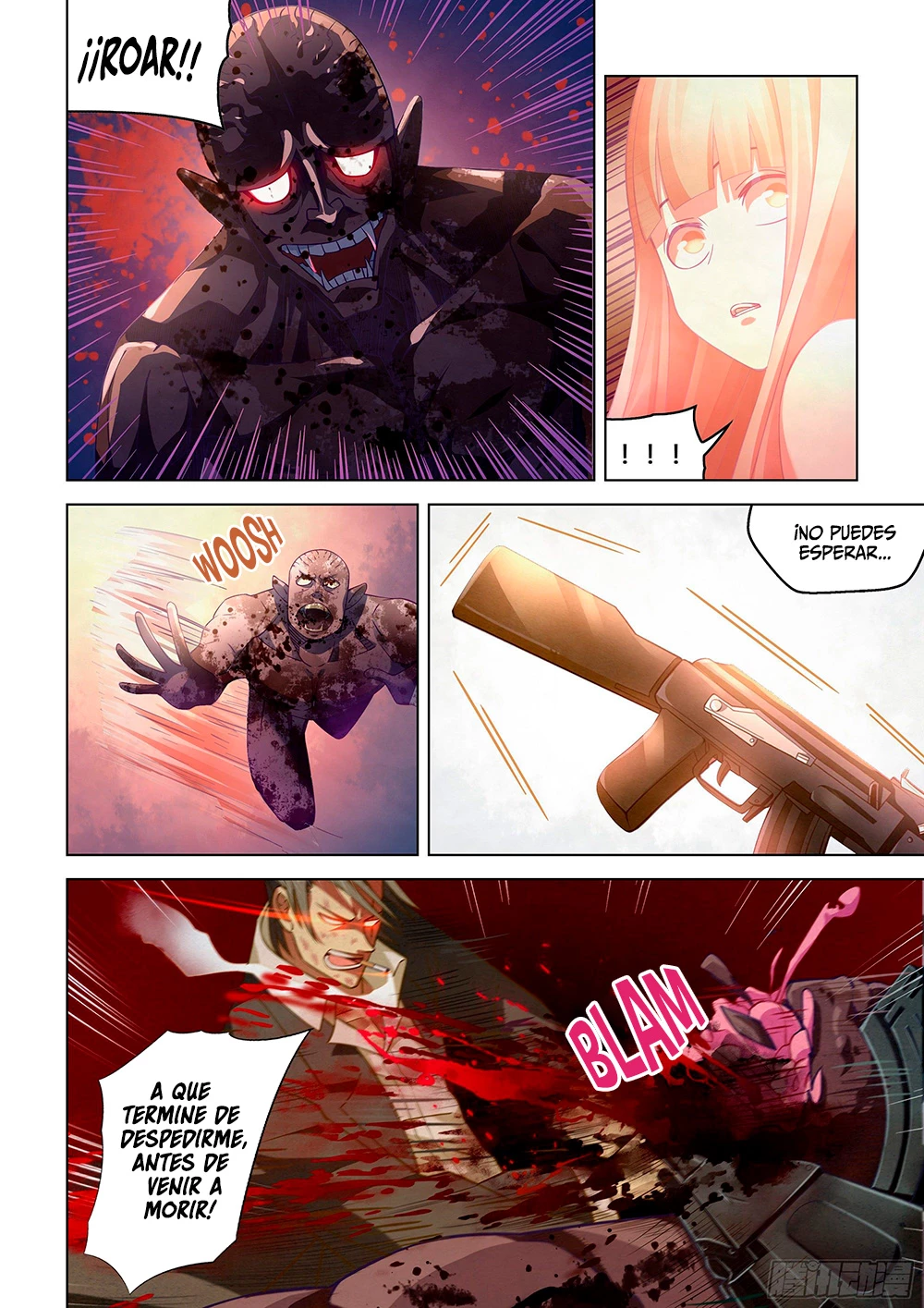 El ultimo humano > Capitulo 296 > Page 41