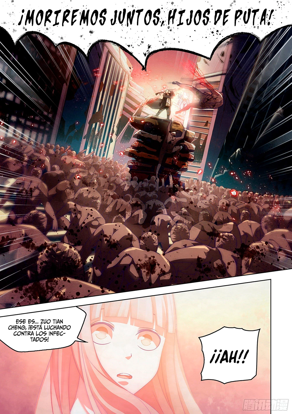 El ultimo humano > Capitulo 296 > Page 51