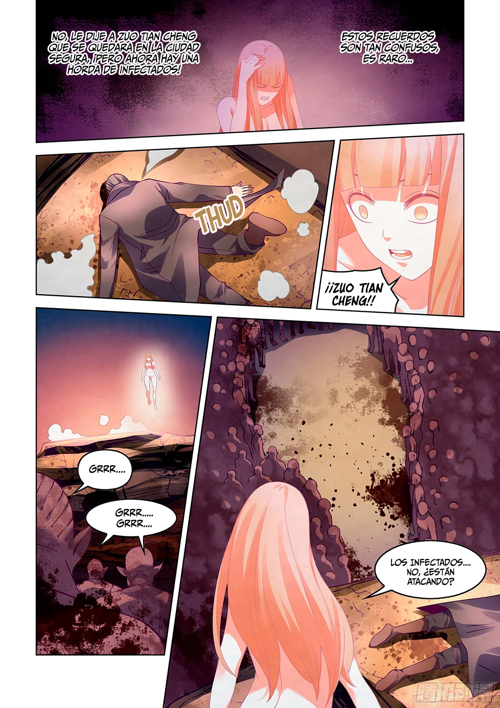 El ultimo humano > Capitulo 296 > Page 61