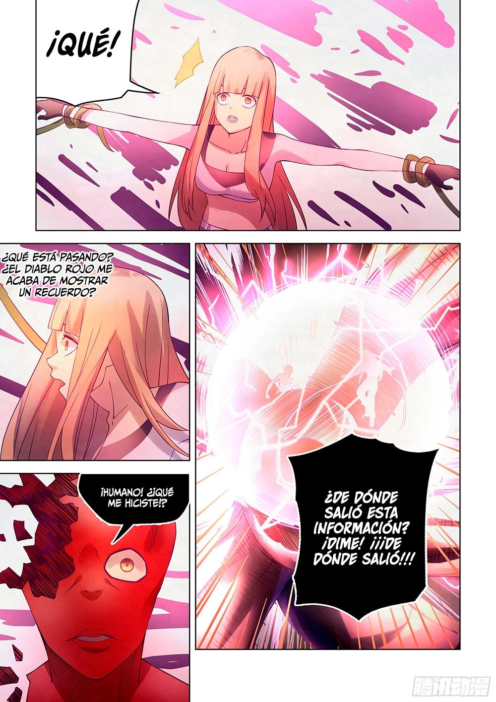 El ultimo humano > Capitulo 296 > Page 91