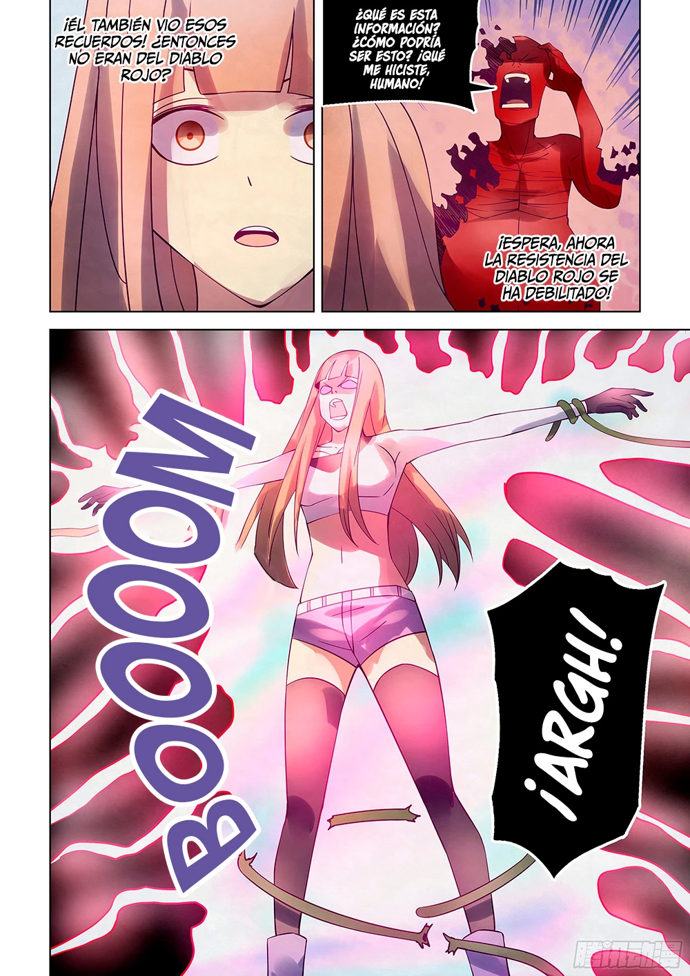 El ultimo humano > Capitulo 296 > Page 101