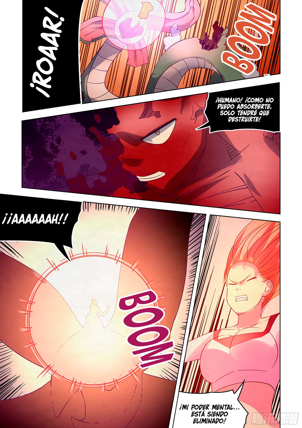 El ultimo humano > Capitulo 296 > Page 111