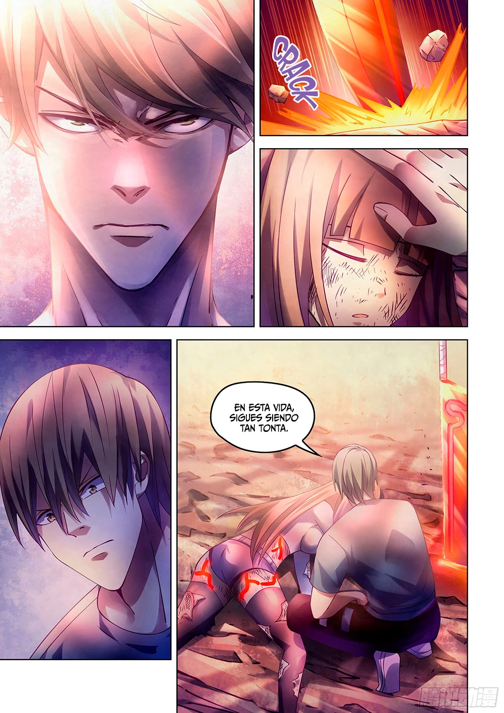 El ultimo humano > Capitulo 297 > Page 11