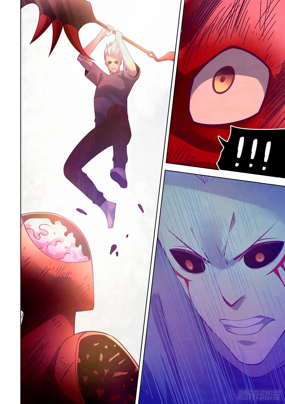 El ultimo humano > Capitulo 297 > Page 111