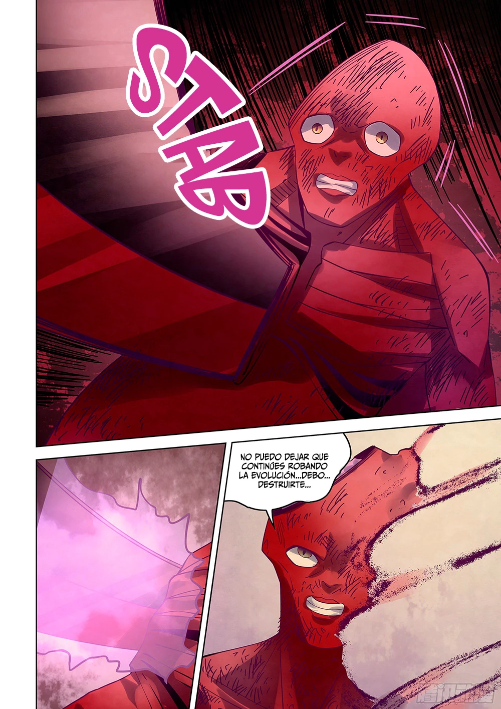 El ultimo humano > Capitulo 297 > Page 121