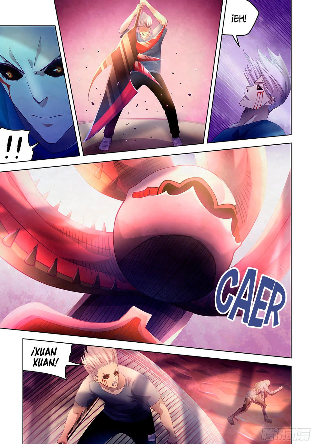 El ultimo humano > Capitulo 297 > Page 131