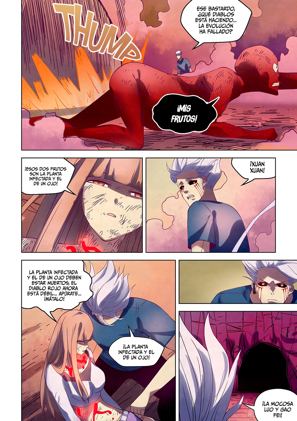 El ultimo humano > Capitulo 298 > Page 21