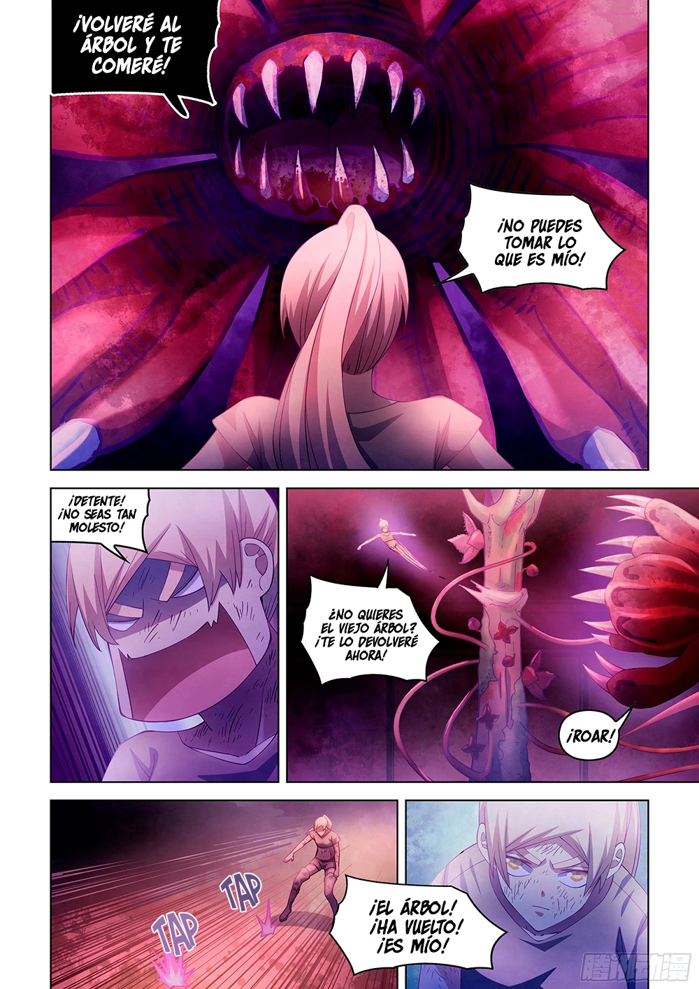 El ultimo humano > Capitulo 298 > Page 61