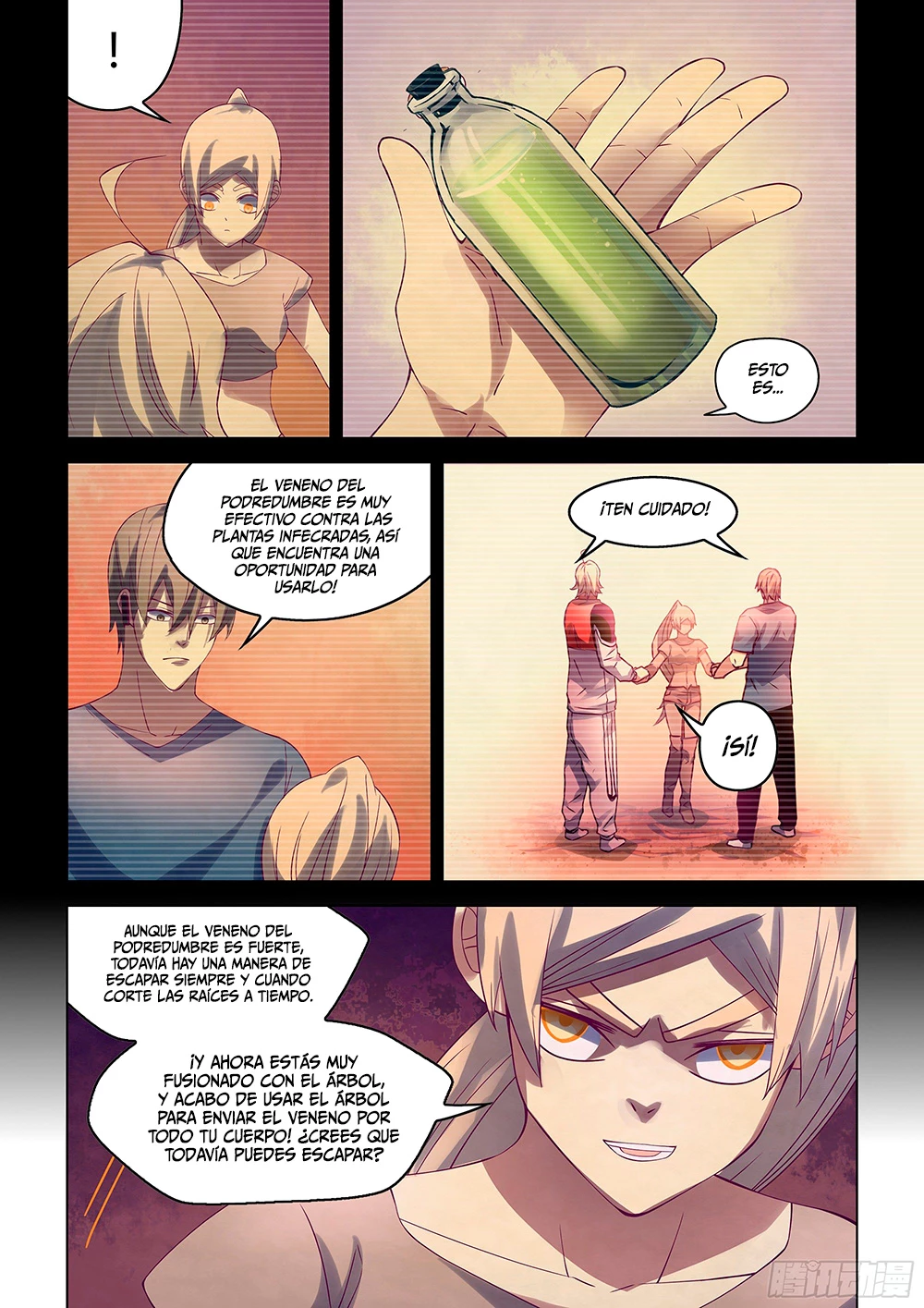 El ultimo humano > Capitulo 298 > Page 81