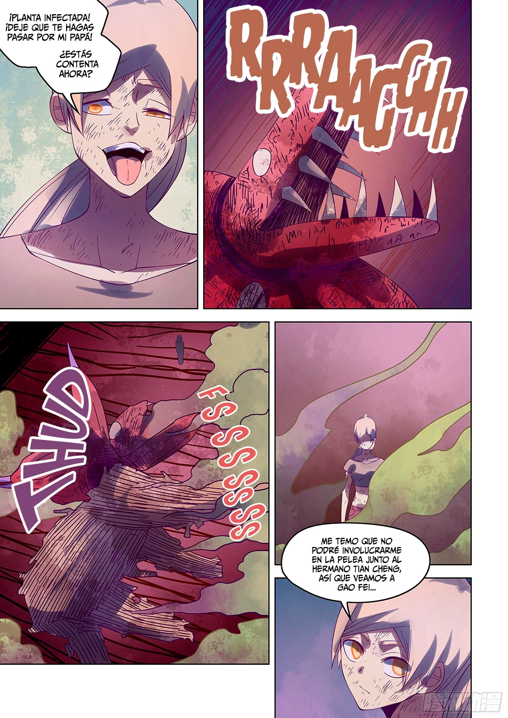 El ultimo humano > Capitulo 298 > Page 91