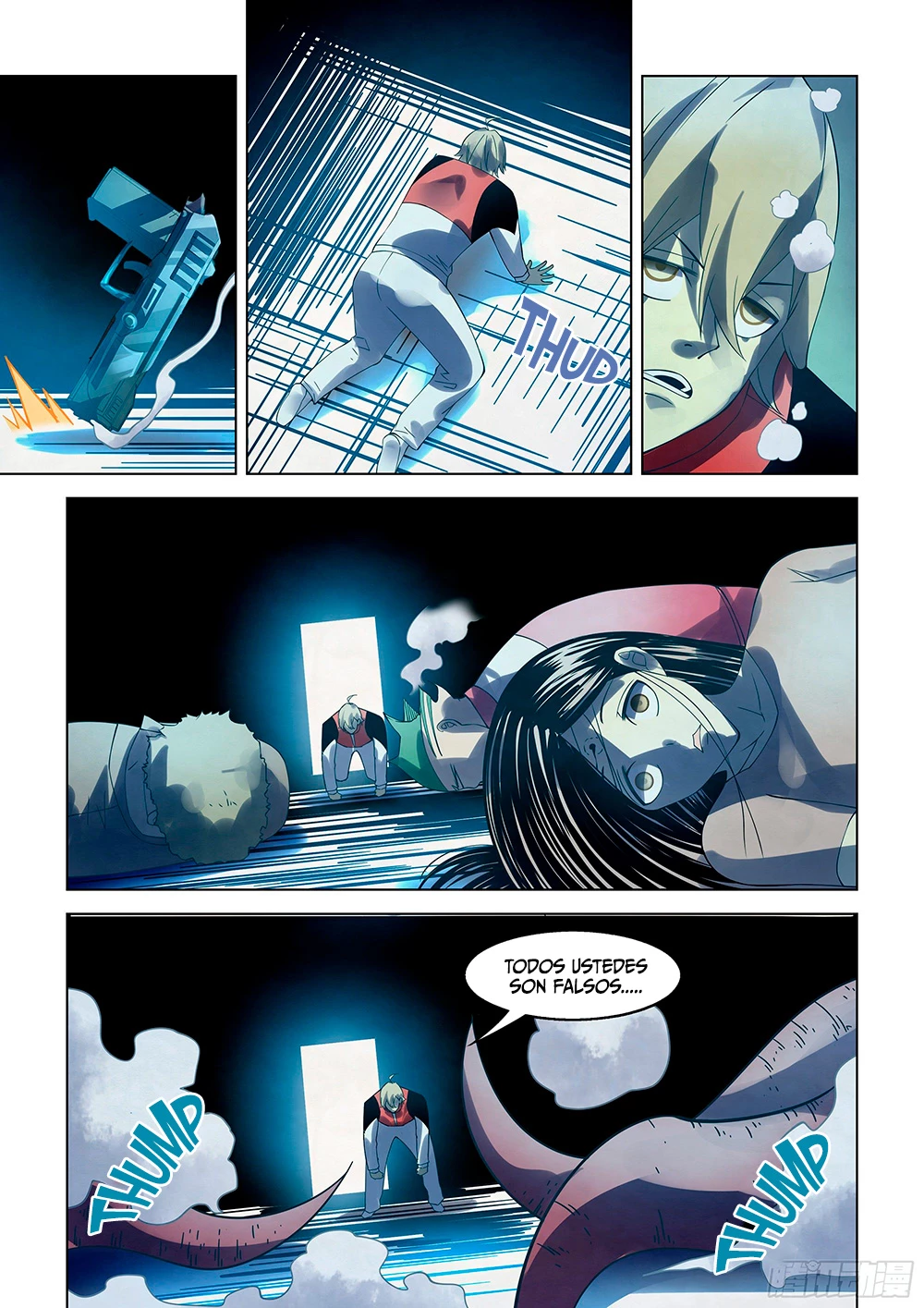 El ultimo humano > Capitulo 298 > Page 111