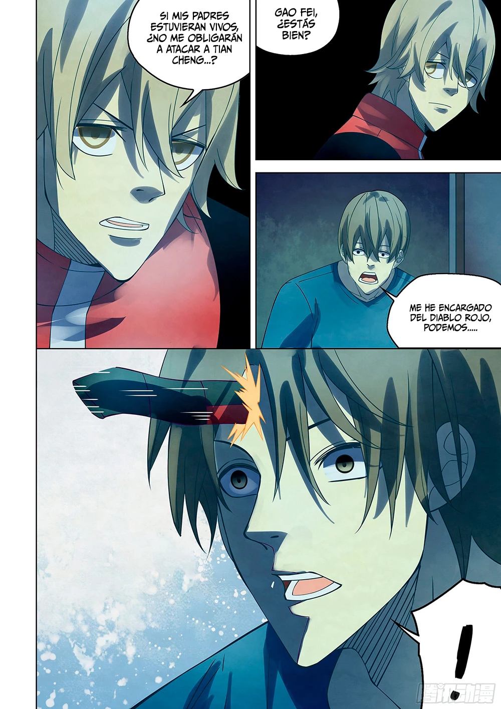 El ultimo humano > Capitulo 298 > Page 121