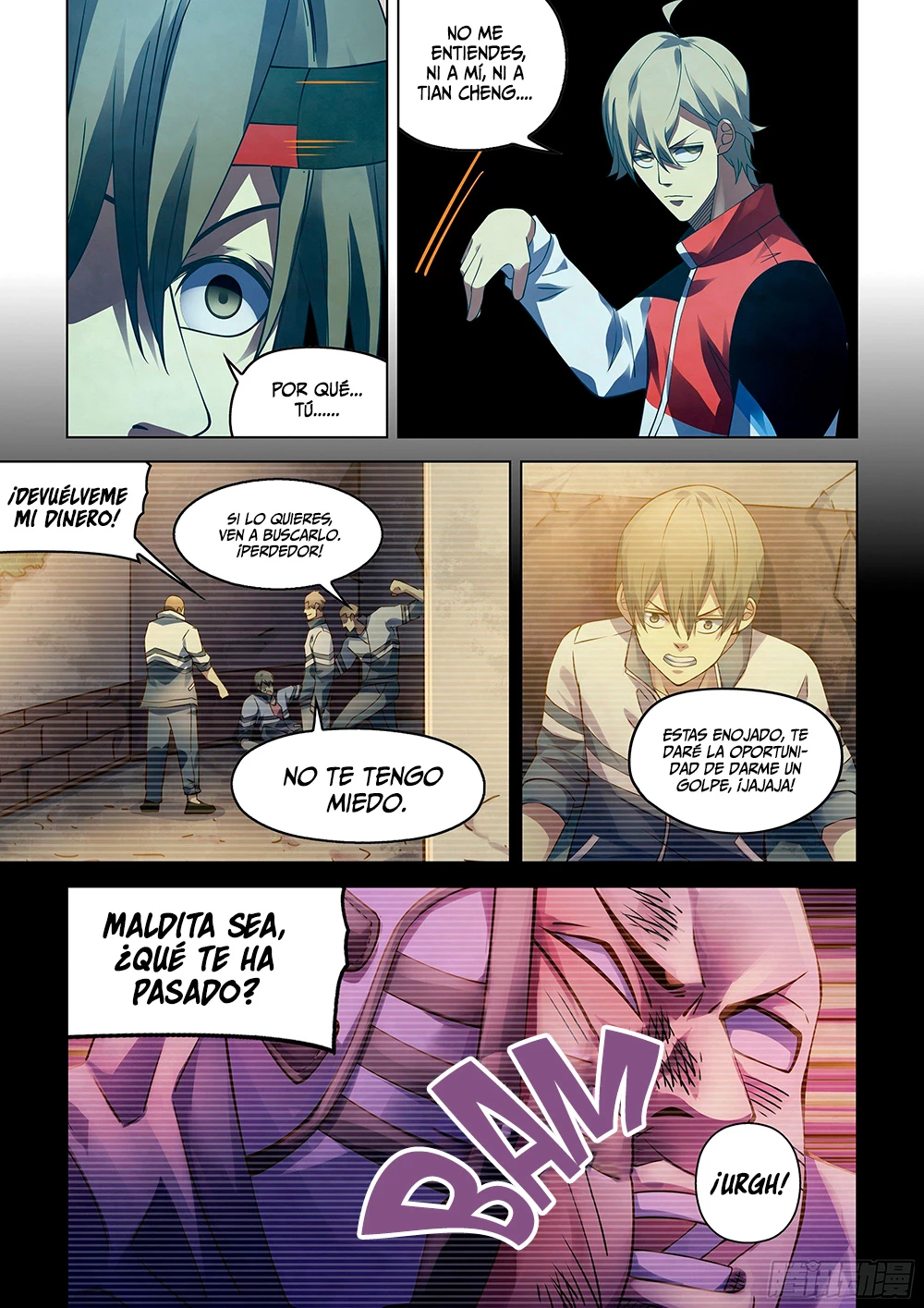 El ultimo humano > Capitulo 298 > Page 131