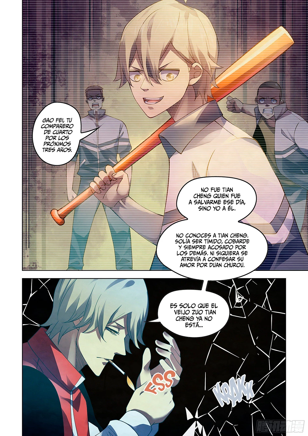 El ultimo humano > Capitulo 298 > Page 141