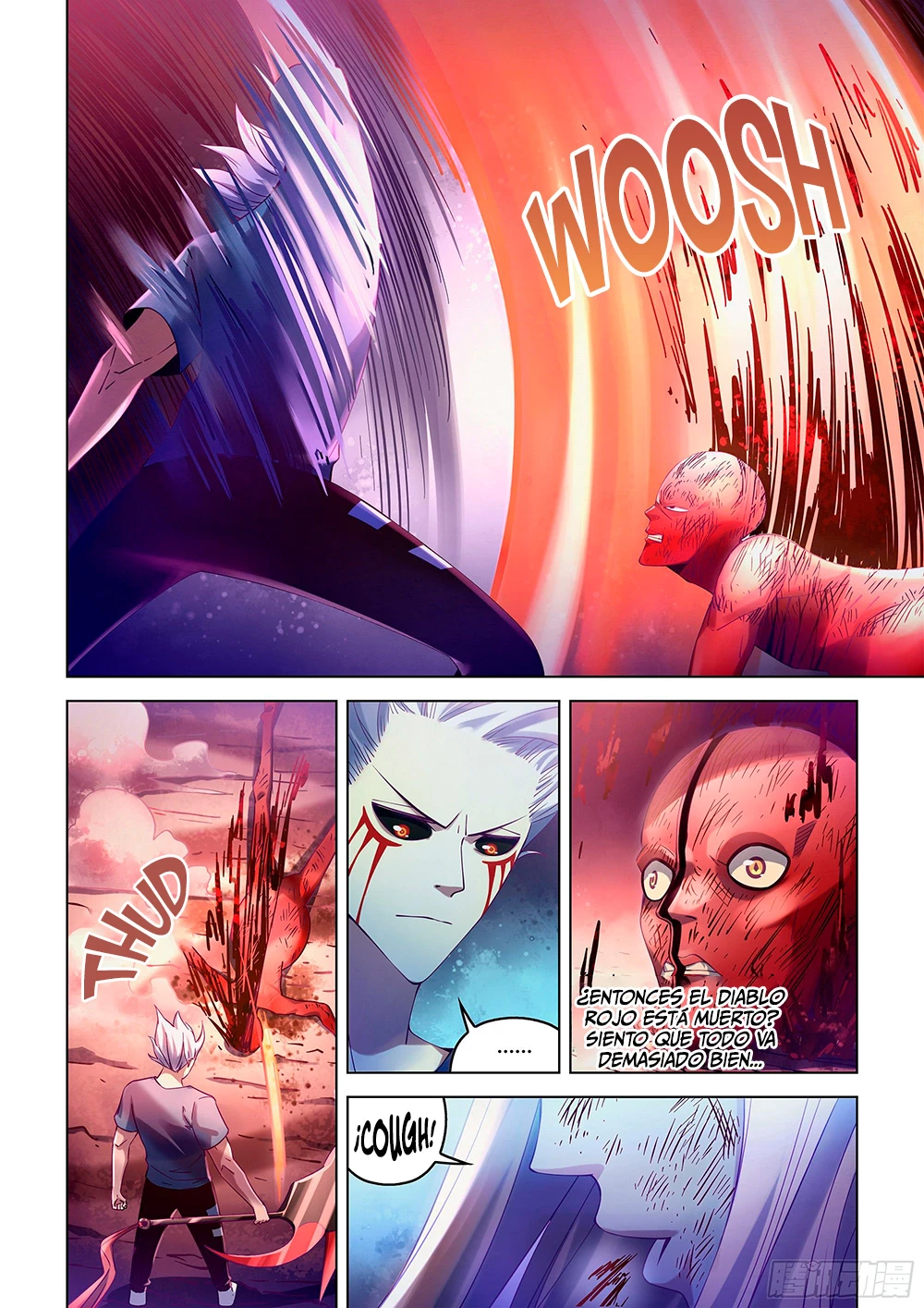 El ultimo humano > Capitulo 299 > Page 21