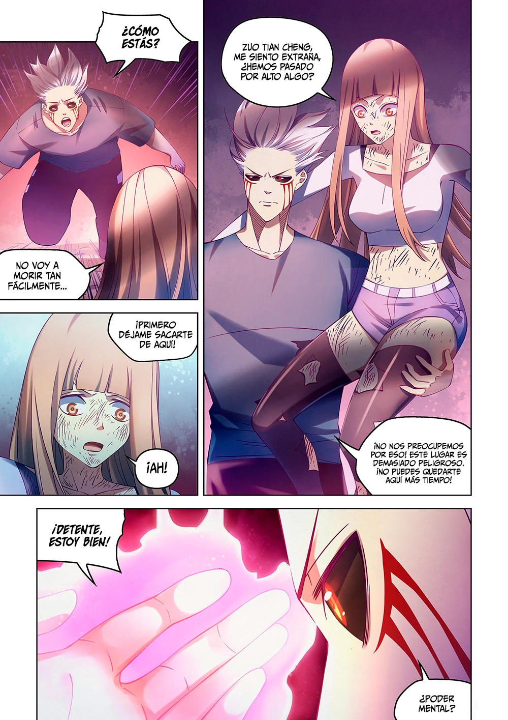 El ultimo humano > Capitulo 299 > Page 31