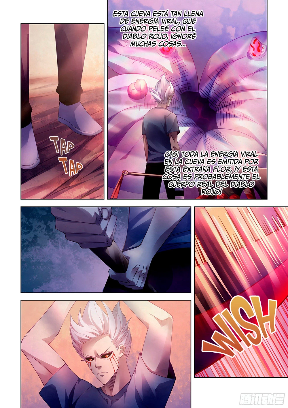 El ultimo humano > Capitulo 299 > Page 61