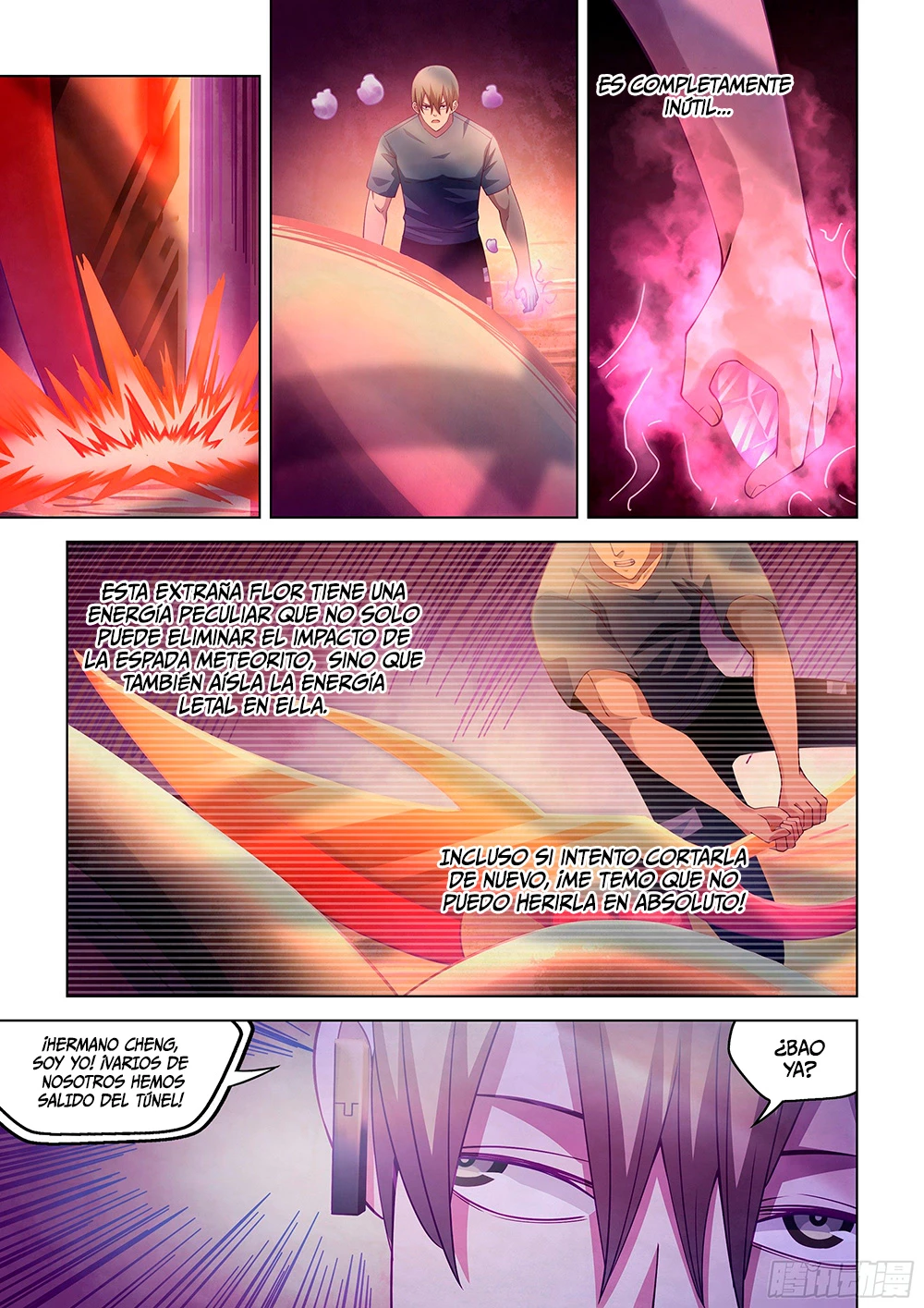 El ultimo humano > Capitulo 299 > Page 91