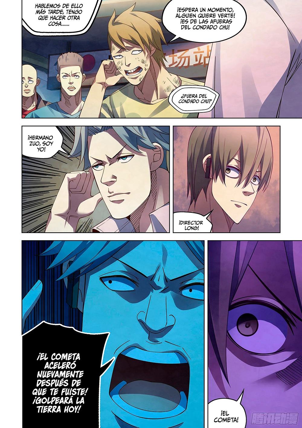 El ultimo humano > Capitulo 299 > Page 101