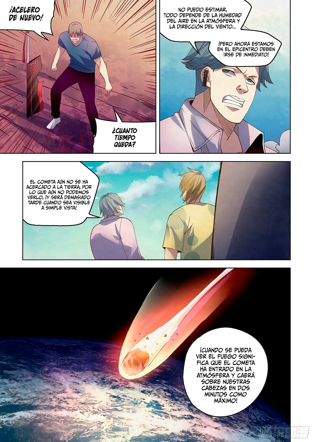 El ultimo humano > Capitulo 299 > Page 111