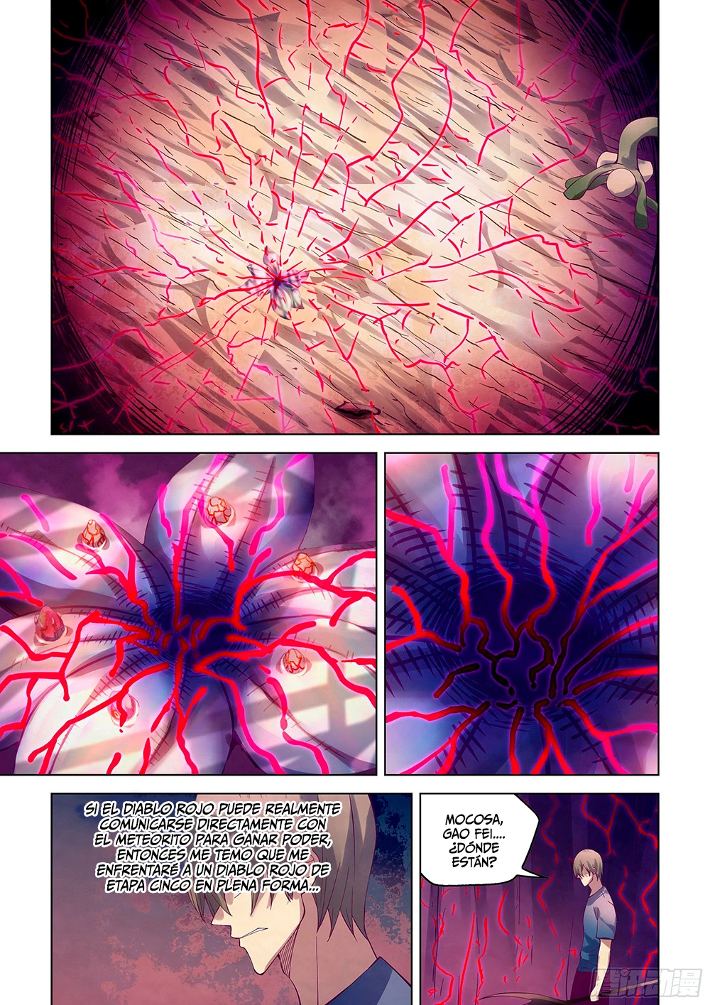 El ultimo humano > Capitulo 300 > Page 11