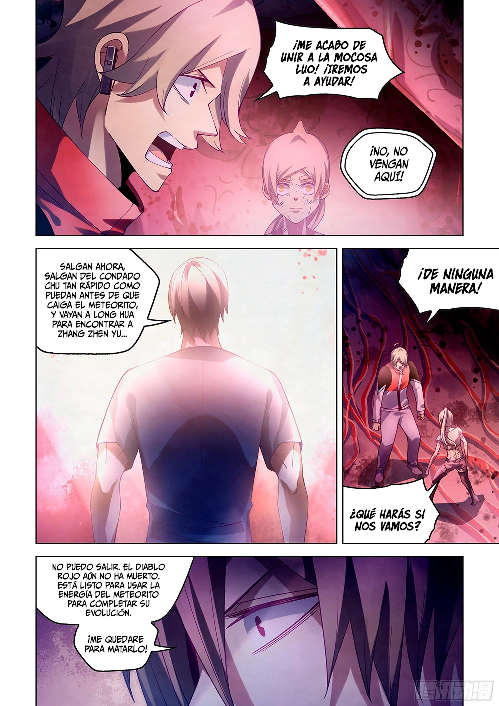 El ultimo humano > Capitulo 300 > Page 21