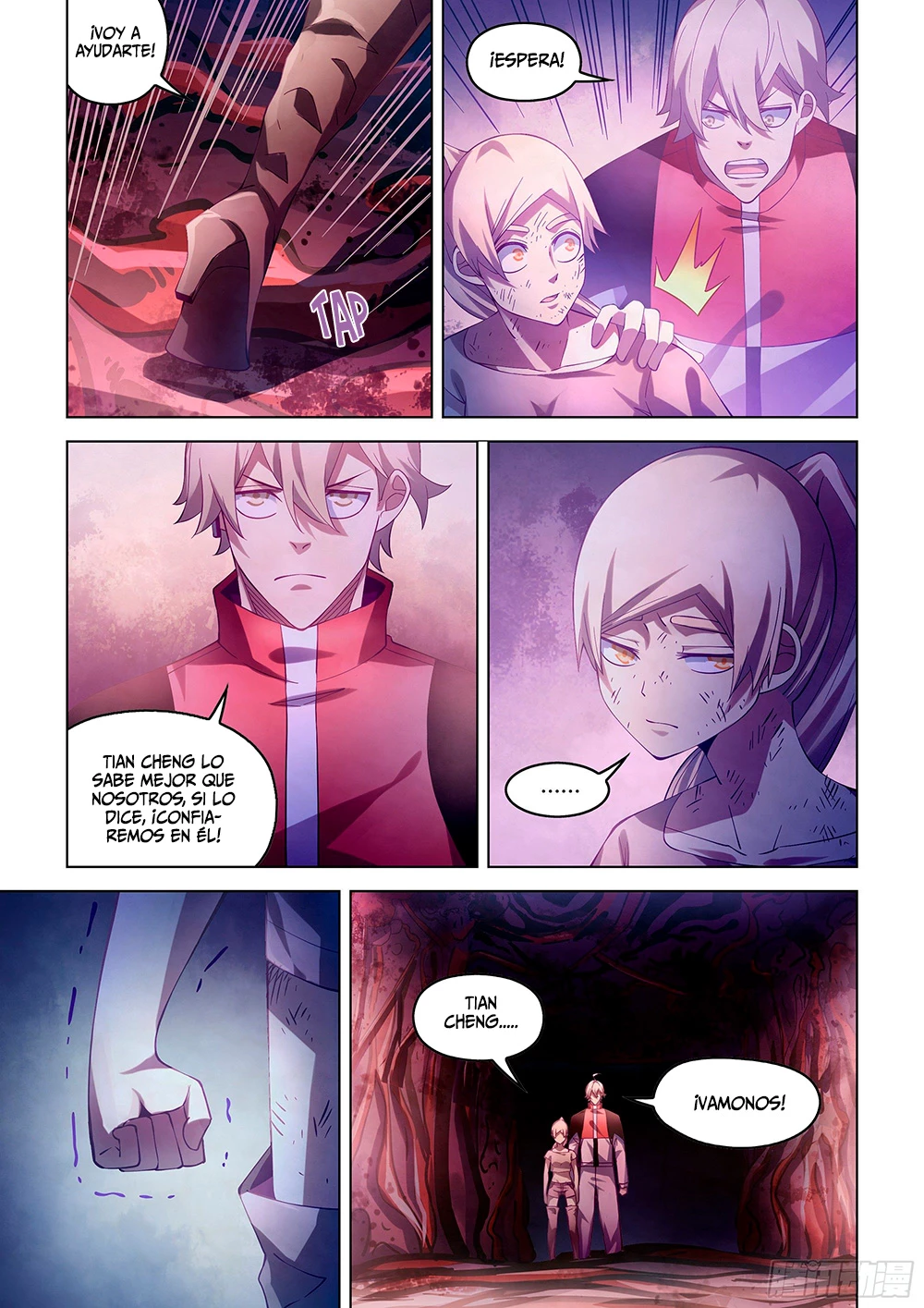 El ultimo humano > Capitulo 300 > Page 31