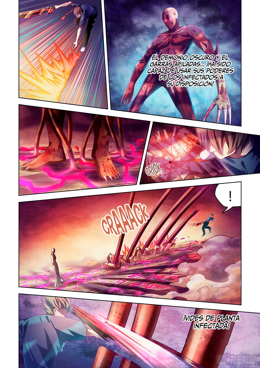 El ultimo humano > Capitulo 300 > Page 81