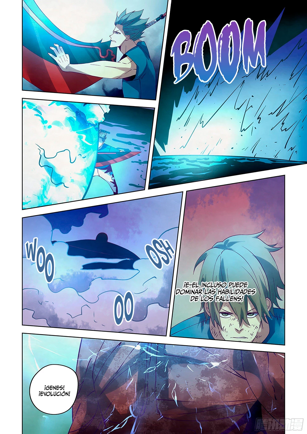 El ultimo humano > Capitulo 300 > Page 101