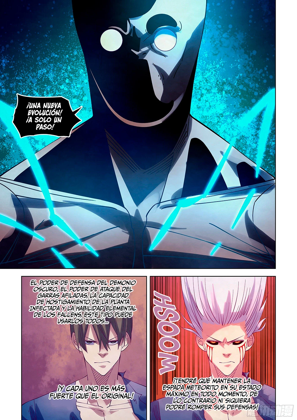 El ultimo humano > Capitulo 300 > Page 111