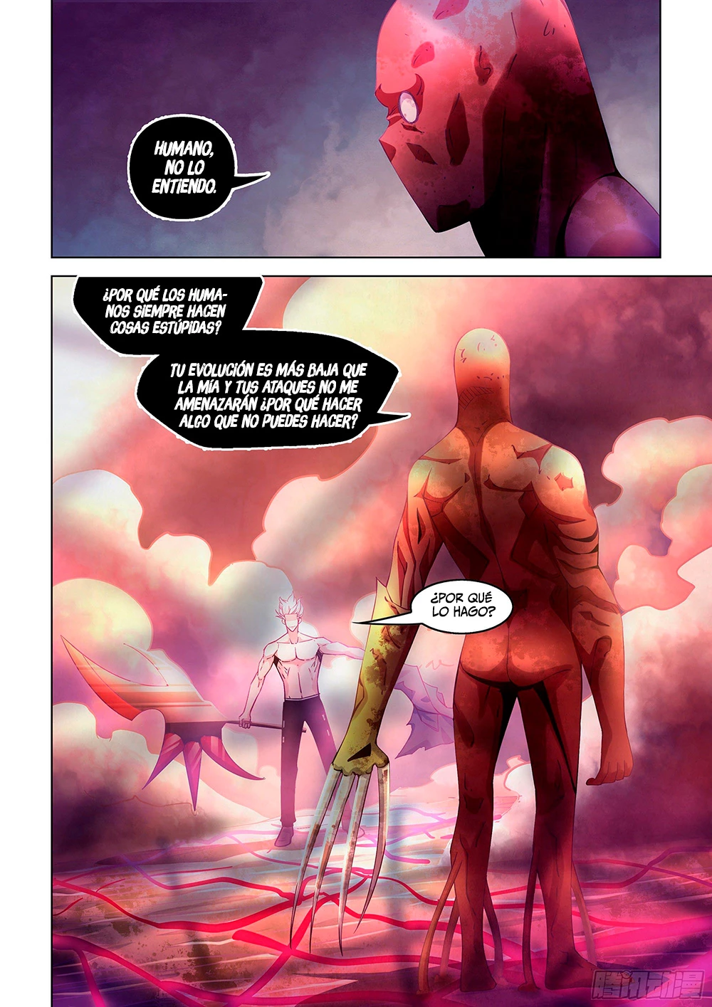 El ultimo humano > Capitulo 300 > Page 121