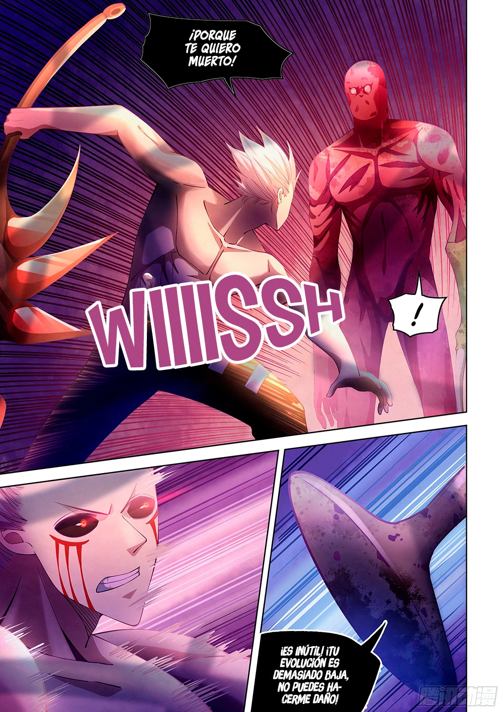 El ultimo humano > Capitulo 300 > Page 131