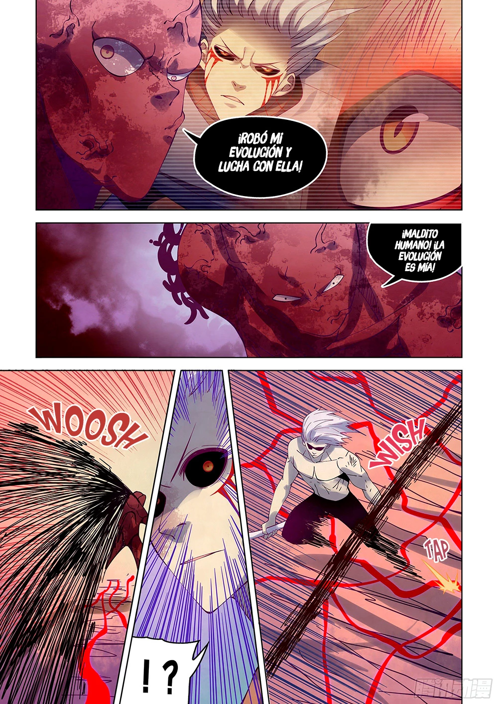 El ultimo humano > Capitulo 300 > Page 151