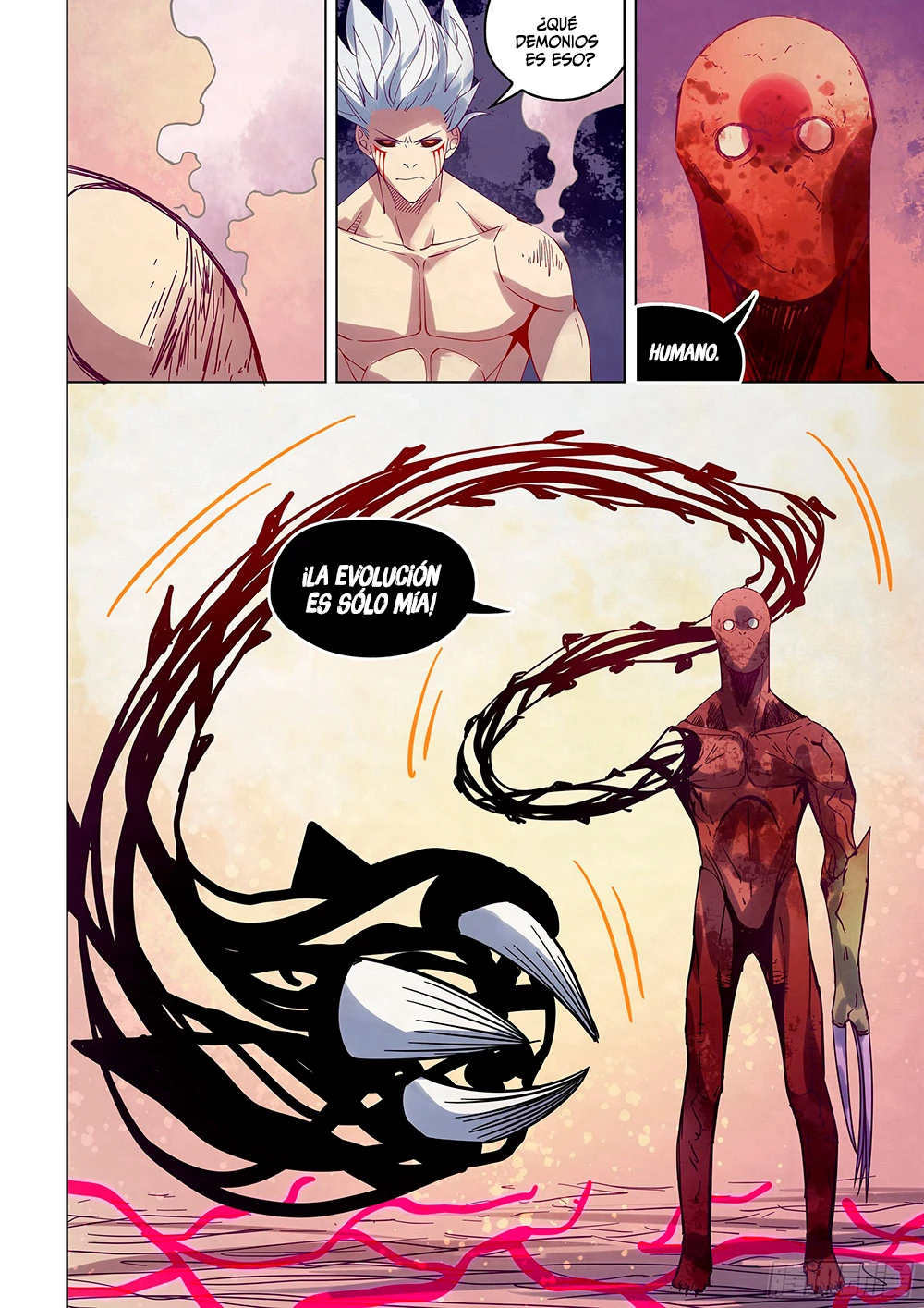 El ultimo humano > Capitulo 300 > Page 161