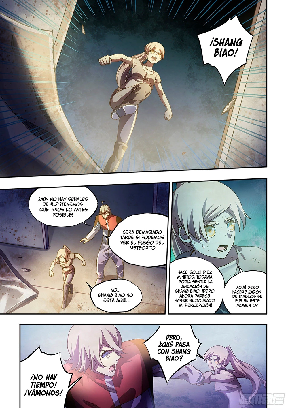 El ultimo humano > Capitulo 301 > Page 11