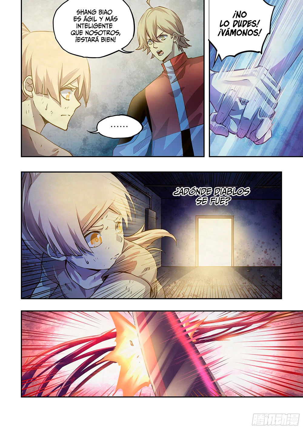 El ultimo humano > Capitulo 301 > Page 21