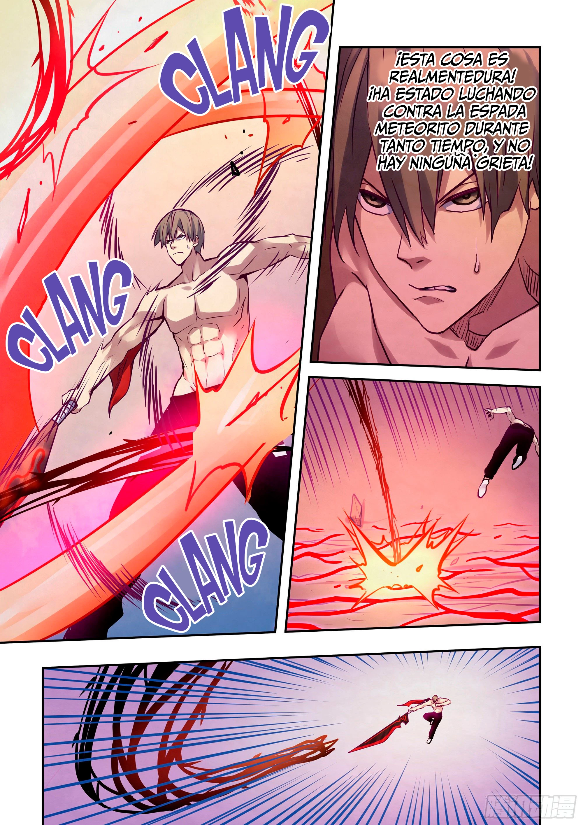 El ultimo humano > Capitulo 301 > Page 31