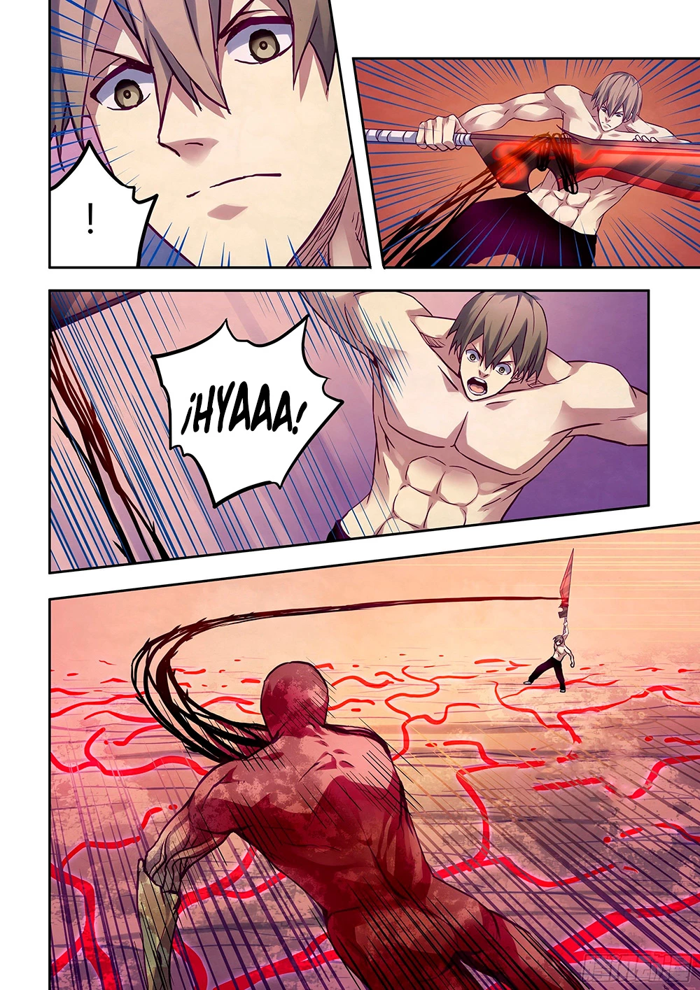 El ultimo humano > Capitulo 301 > Page 41