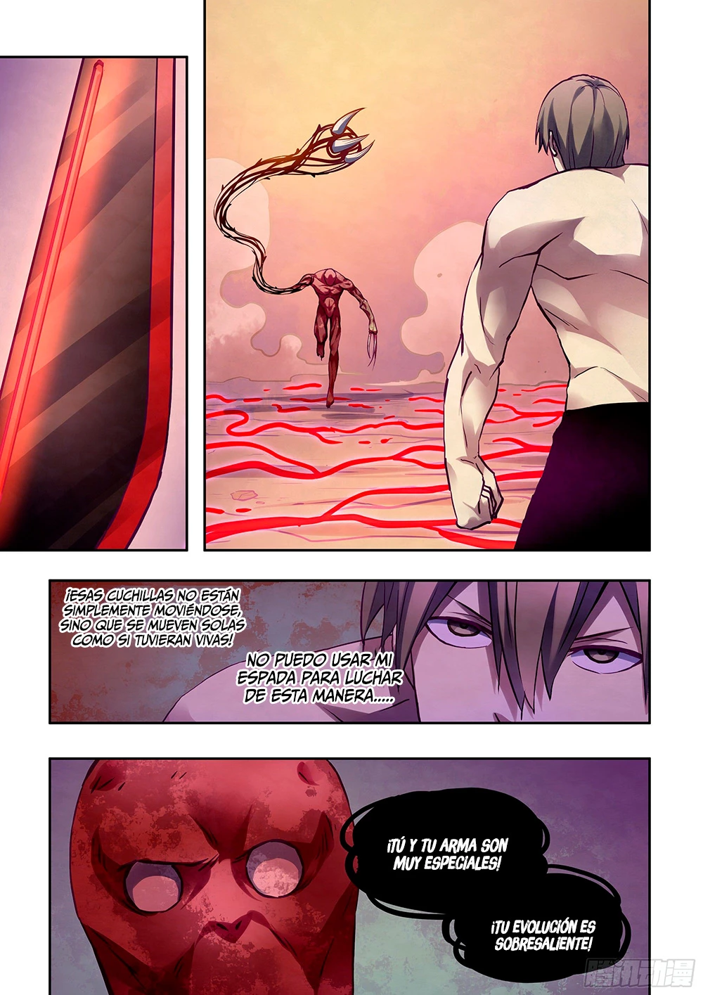 El ultimo humano > Capitulo 301 > Page 51