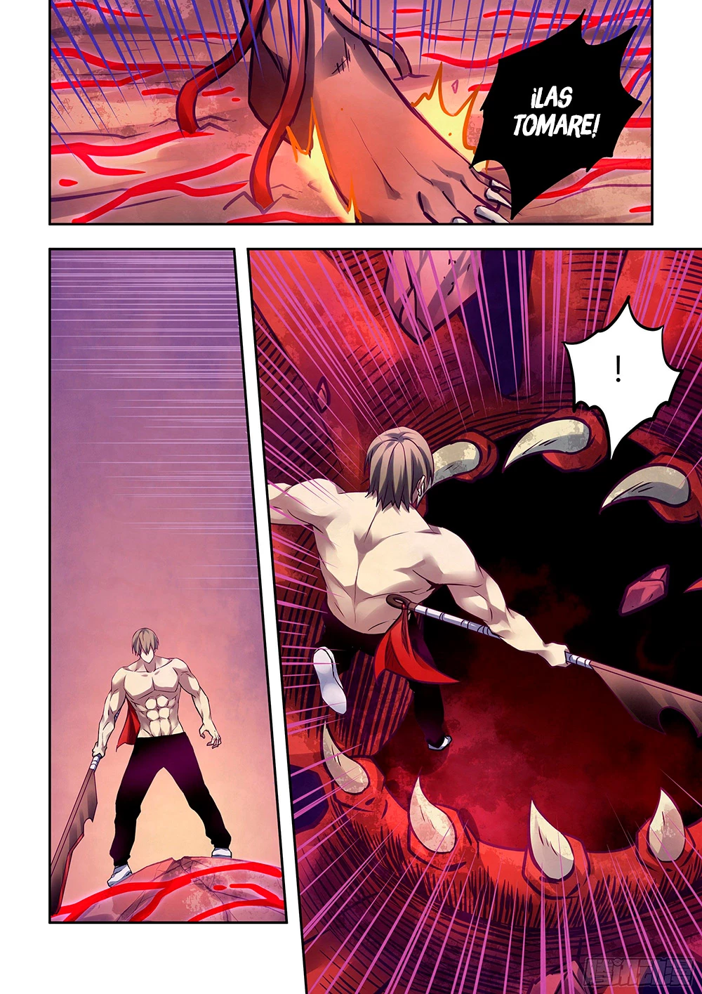 El ultimo humano > Capitulo 301 > Page 61