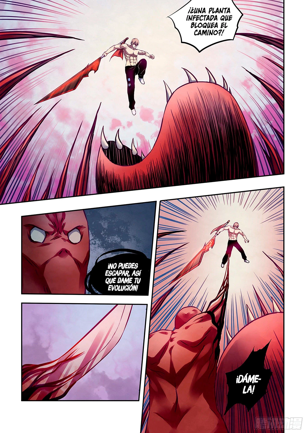 El ultimo humano > Capitulo 301 > Page 71