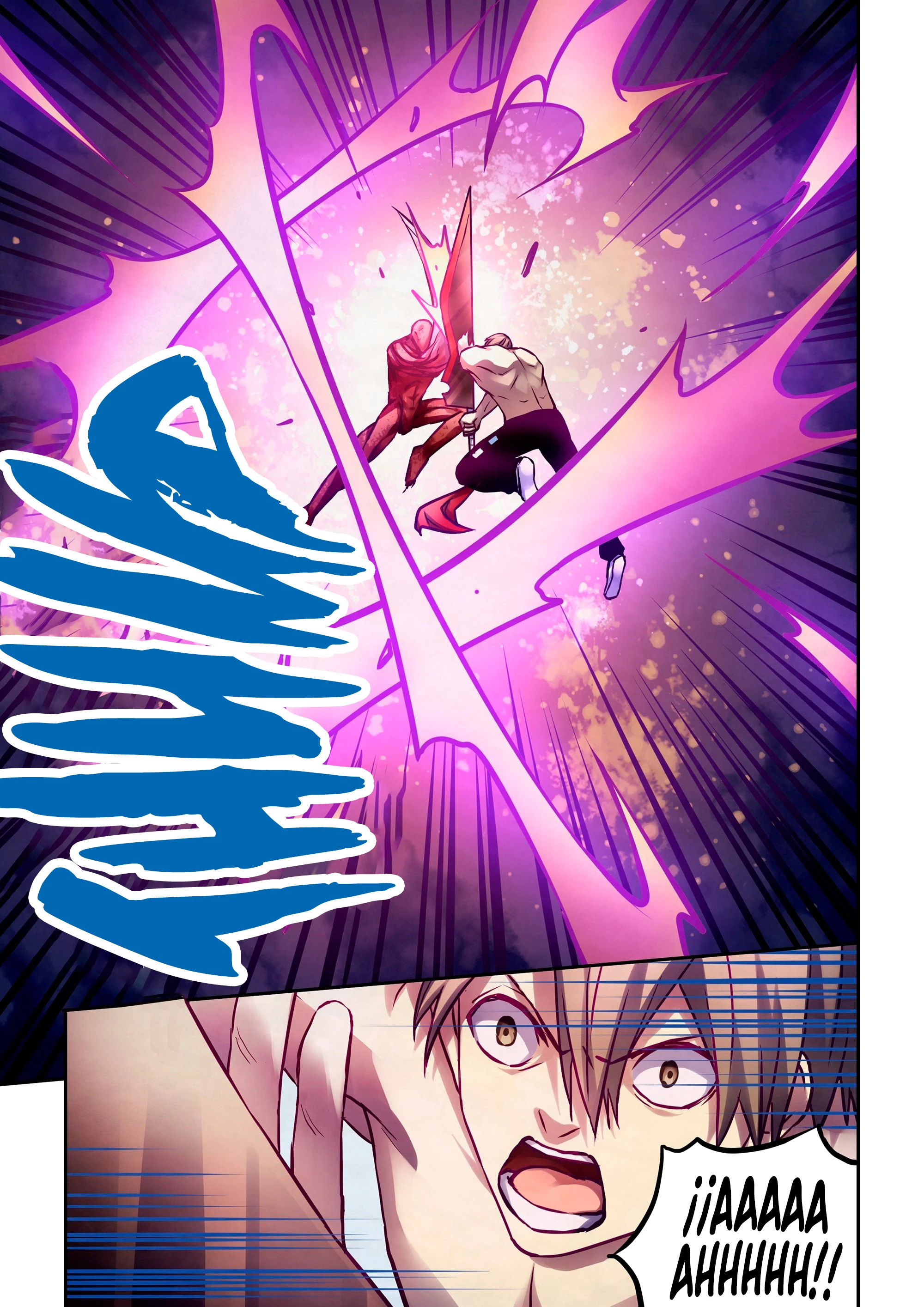 El ultimo humano > Capitulo 301 > Page 91