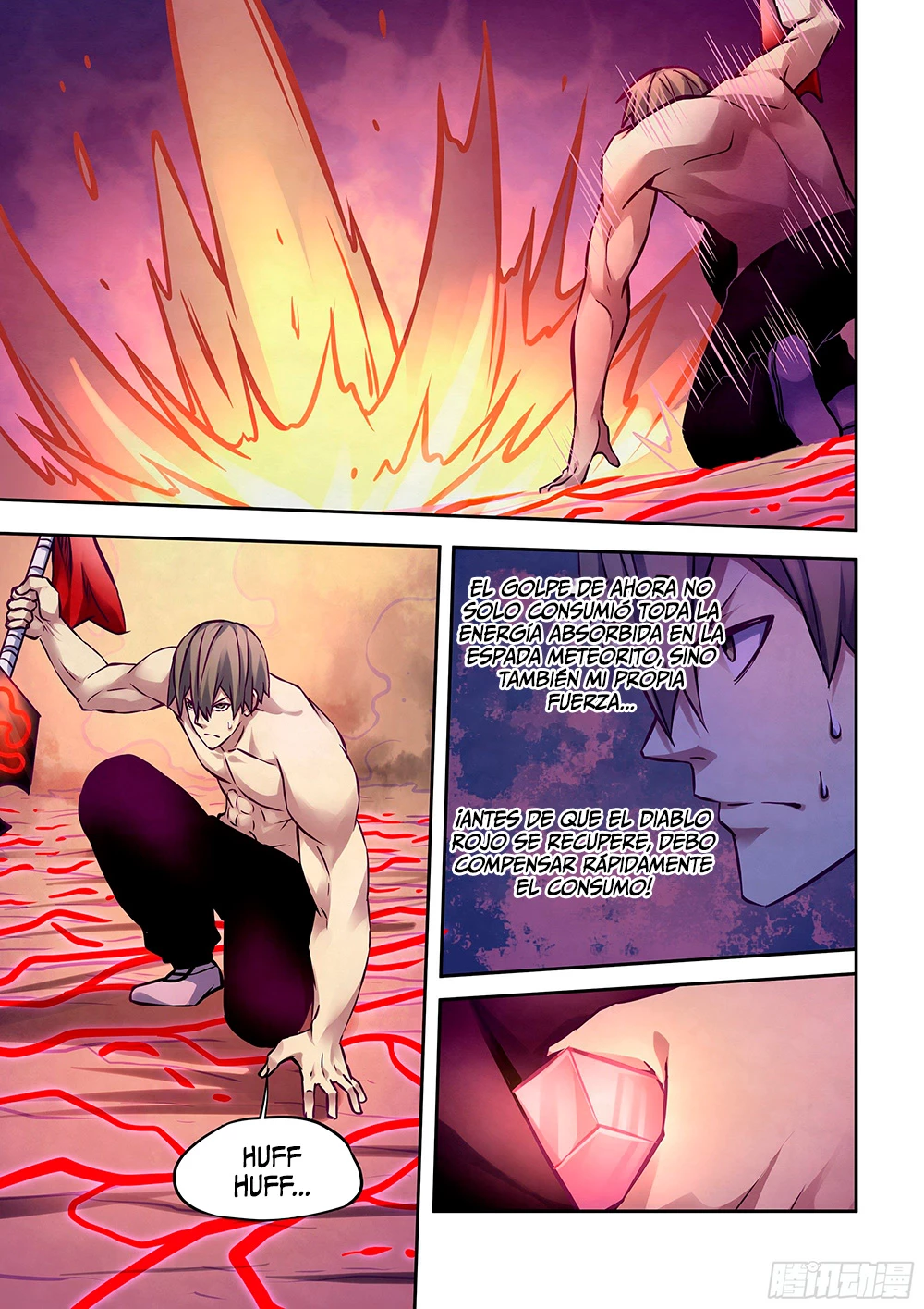 El ultimo humano > Capitulo 301 > Page 111